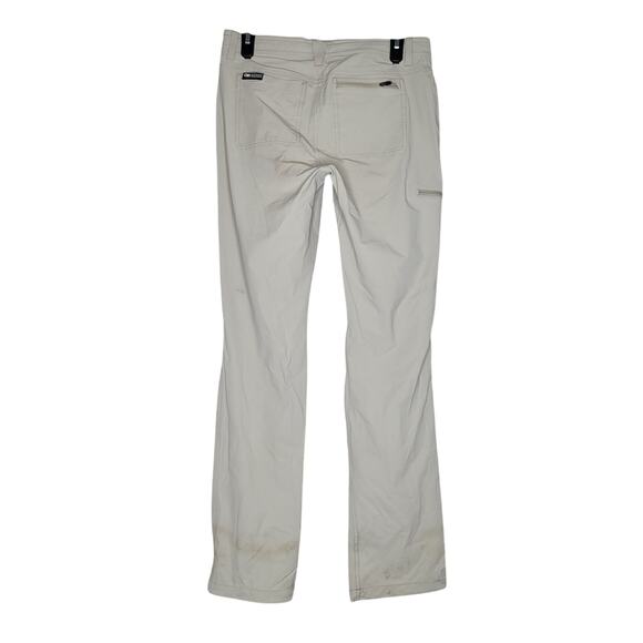 Outdoor Research Ferrosi Pants Womens Size 4 Beige Hiking Climbing UPF 50+ FLAWS - Picture 2 of 12
